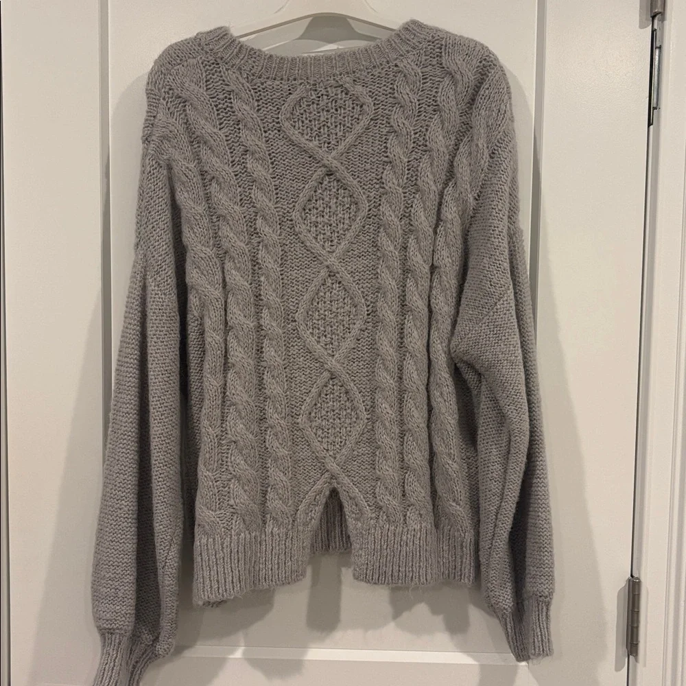 Sanctuary Womens Long Sleeve Crewneck Sweater Large - Picture 6 of 6